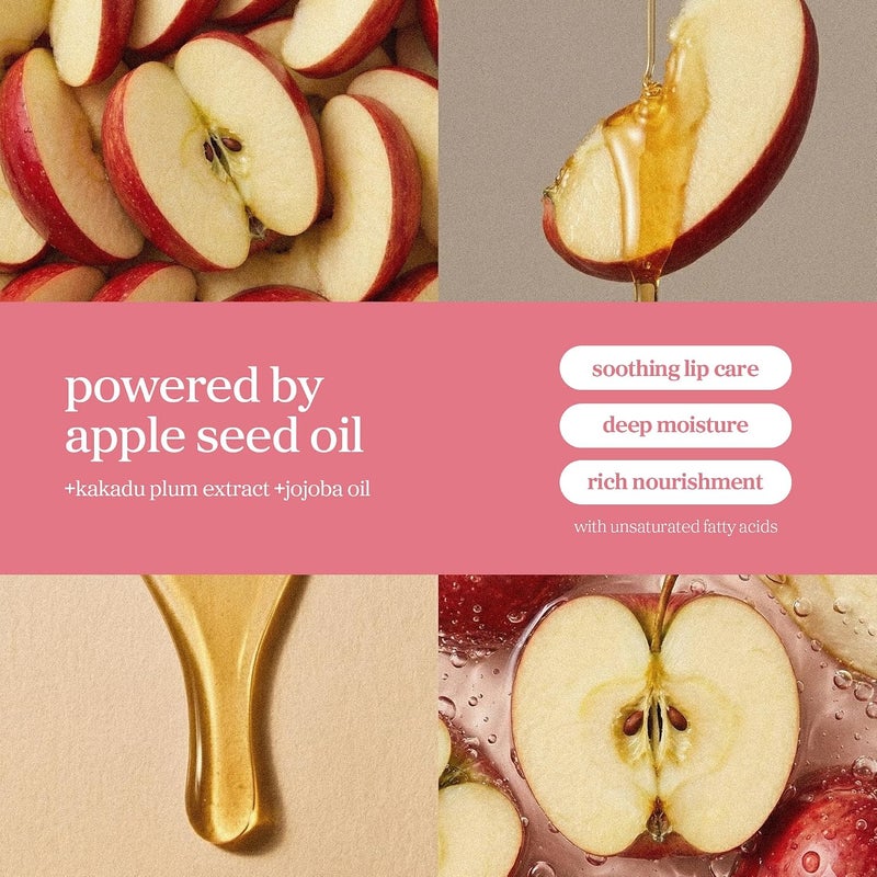 Korean Lip Oil - Appleplum | Long-Lasting, Moisturizing, Plumping, Revitalizing for Dry Lips, Waterproof, No Peel Off, Korean Tint, Hydrating, Nourishing Crystal Clear, 0.12 FL Oz - Image 3