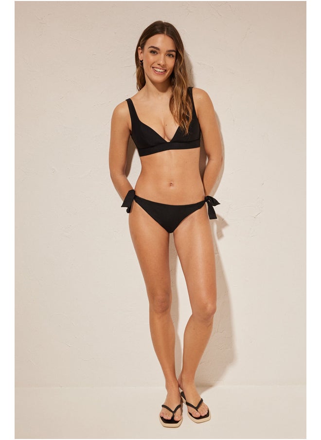 Neoprene bikini top