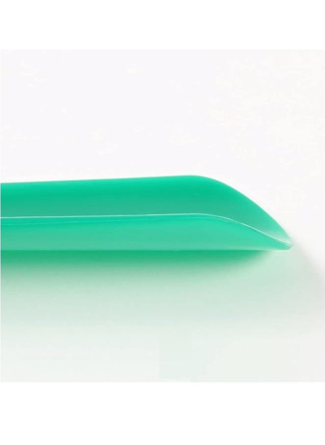 Generic - Shoe Horn With Handle Hanging Loop Durable Plastic Horn for Both Men and Women Travel-Friendly Horn Long Lasting and Comfortable Daily Needs (Green) - Image 1