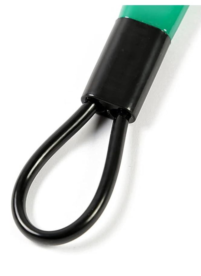 Generic - Shoe Horn With Handle Hanging Loop Durable Plastic Horn for Both Men and Women Travel-Friendly Horn Long Lasting and Comfortable Daily Needs (Green) - Image 1