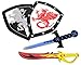 PowerTRC Sword and Shield Play Set Dragon and Lion Shield for Party Favors Pretend Play - Image 3