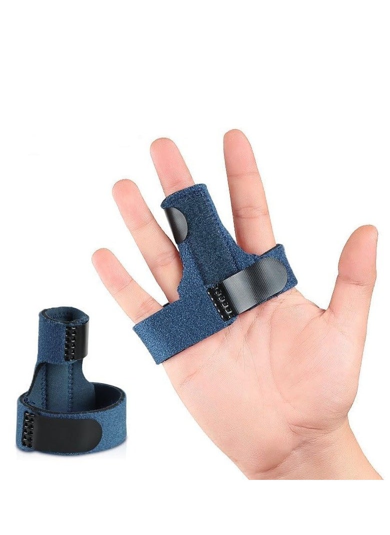 RATSAW - Multipurpose Finger Splint Support Also Works as Bunion Splint Adjustable All Fingers Orthopedic Splint with Aluminium Protective Plate Inside - Image 1