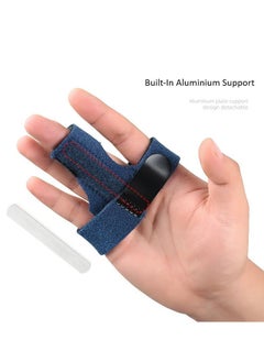 RATSAW Multipurpose Finger Splint Support Also Works as Bunion Splint Adjustable All Fingers Orthopedic Splint with Aluminium Protective Plate Inside  - Image 2