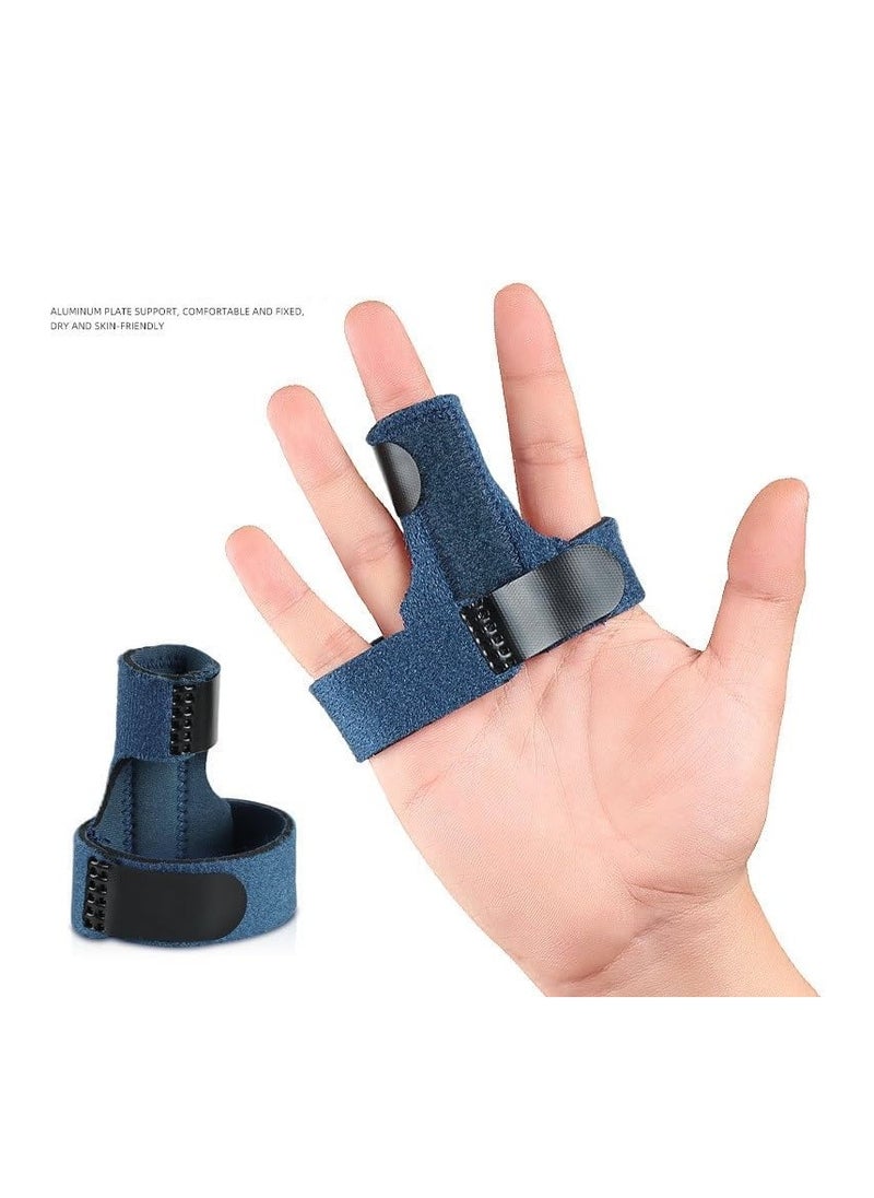 RATSAW - Multipurpose Finger Splint Support Also Works as Bunion Splint Adjustable All Fingers Orthopedic Splint with Aluminium Protective Plate Inside - Image 1