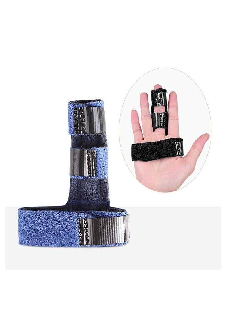 RATSAW - Multipurpose Finger Splint Support Also Works as Bunion Splint Adjustable All Fingers Orthopedic Splint with Aluminium Protective Plate Inside - Image 1