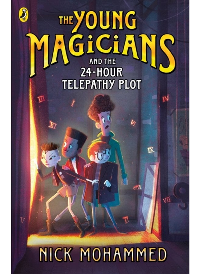 The Young Magicians and the 24 Hour Telepathy Plot - Paperback