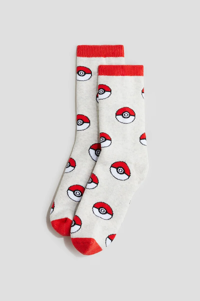 H&M 3-pack terry socks