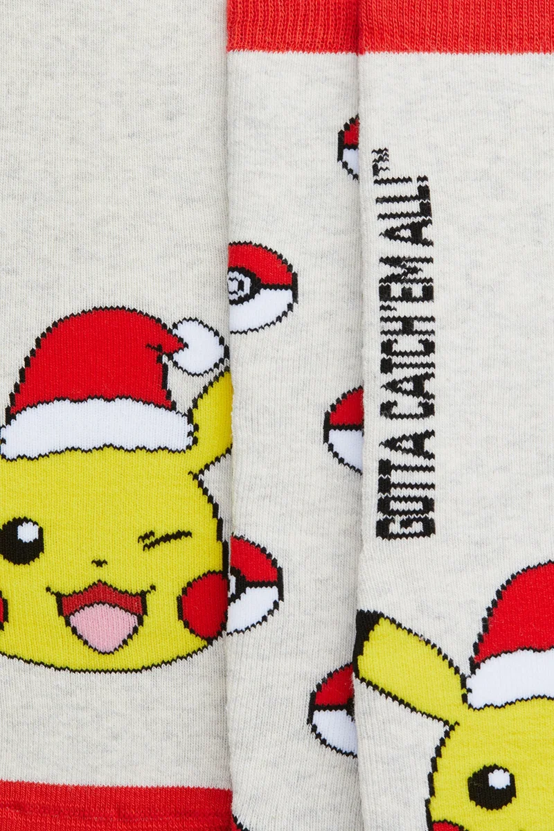 H&M 3-pack terry socks