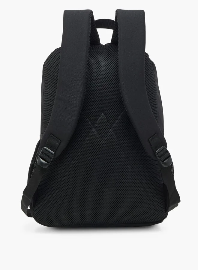 كابا Colourblock Backpack with Adjustable Shoulder Straps - 44x30x14 cm