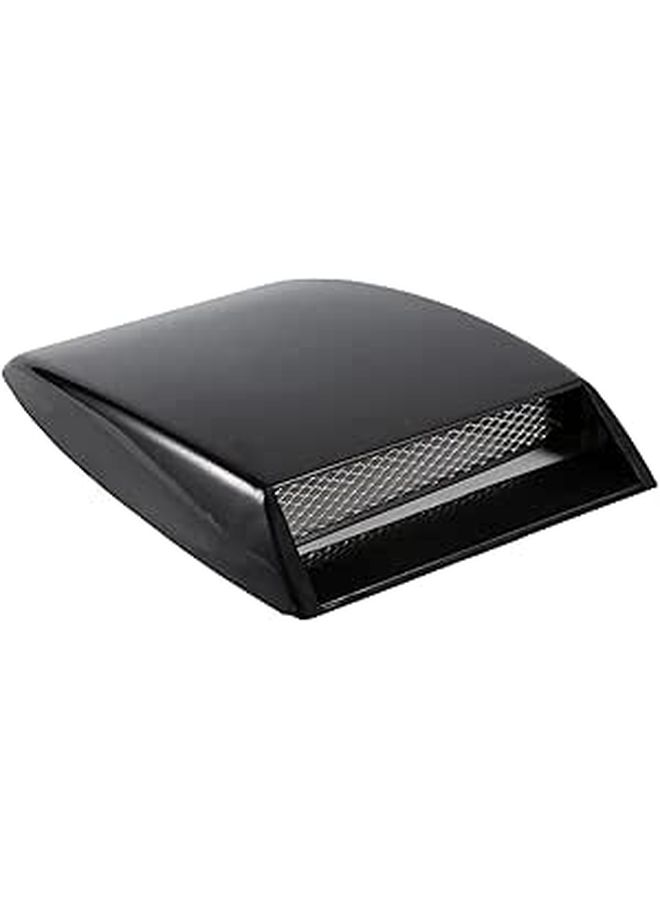 Universal Car Decorative Black Hood Scoop Bonnet Vent Sticker Cover - Image 1