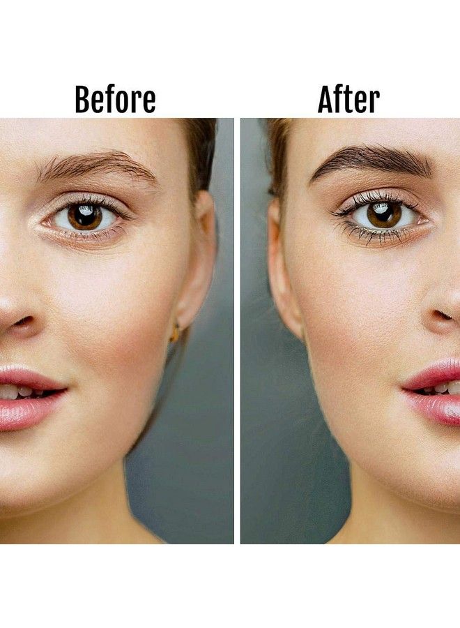 BaeBlu Cruelty Free Retractable Eyebrow Crayon Vegan NonToxic Long Wear Brow Definer With Brush Soft Taupe Pen - Image 4