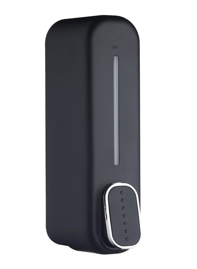 SBD ABS Plastic Soap Dispenser, Shower Lotion, Gel, Conditioner, Liquid Shampoo Pump (iPhoenix Black) - Image 1