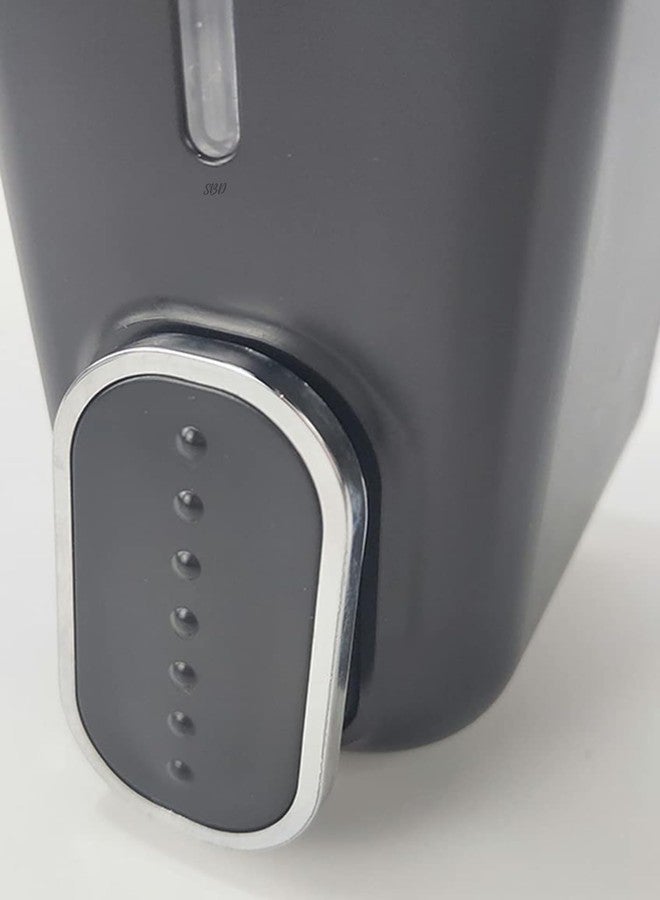 SBD ABS Plastic Soap Dispenser, Shower Lotion, Gel, Conditioner, Liquid Shampoo Pump (iPhoenix Black) - Image 2