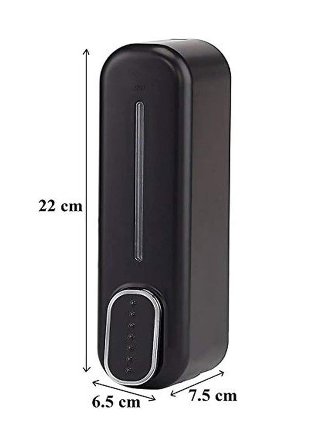 SBD ABS Plastic Soap Dispenser, Shower Lotion, Gel, Conditioner, Liquid Shampoo Pump (iPhoenix Black) - Image 3