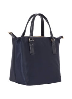 TOMMY HILFIGER Women's Corporate Crossbody Tote Bag - Nylon, Blue  - Image 3