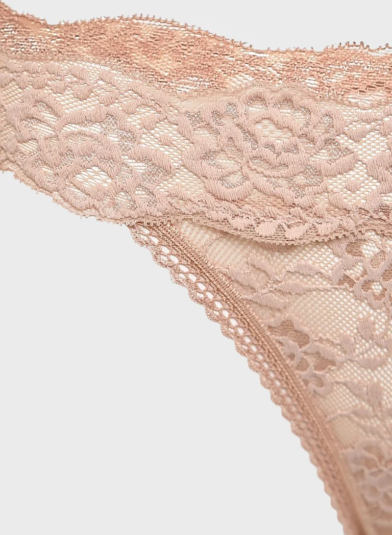 La Senza Printed Thong