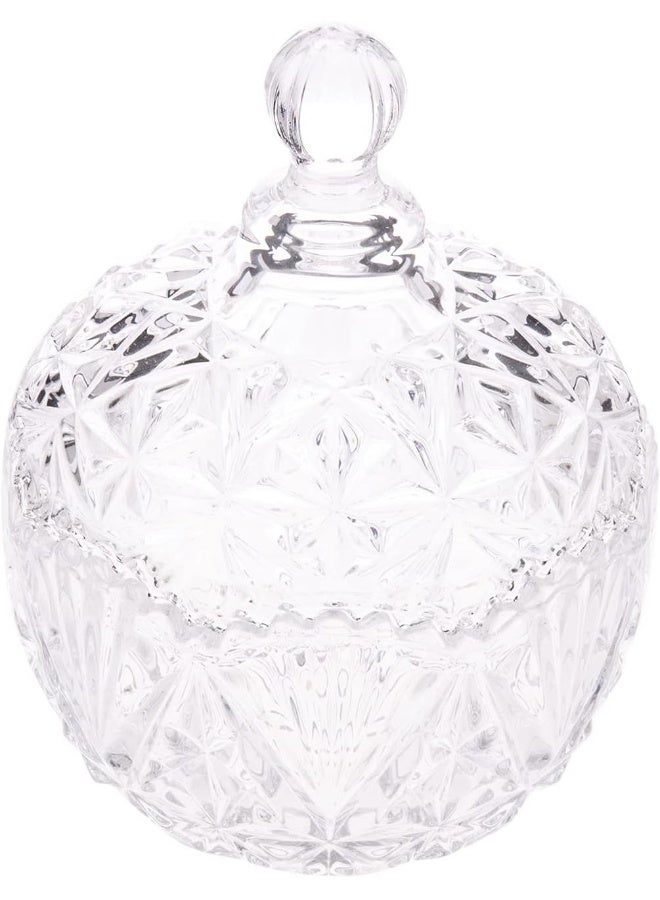 AKDC Red Cherry Candy Pot L(14CM) XW(14CM) XH(19CM) White - Image 1