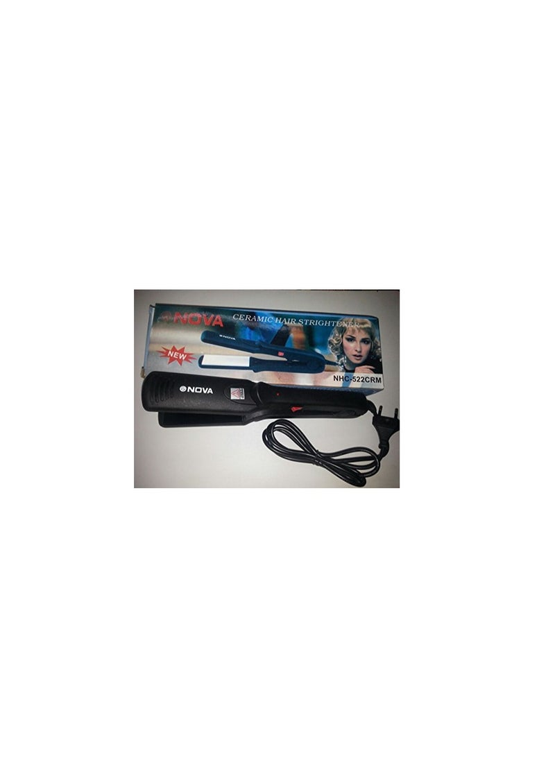 NOVA - Ceramic Hair Straightener NHC-522CRM - Image 1