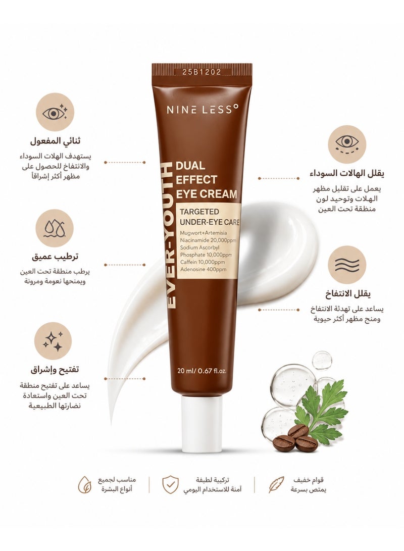 NINELESS Ever-Youth Dual Effect Eye Cream 20ML