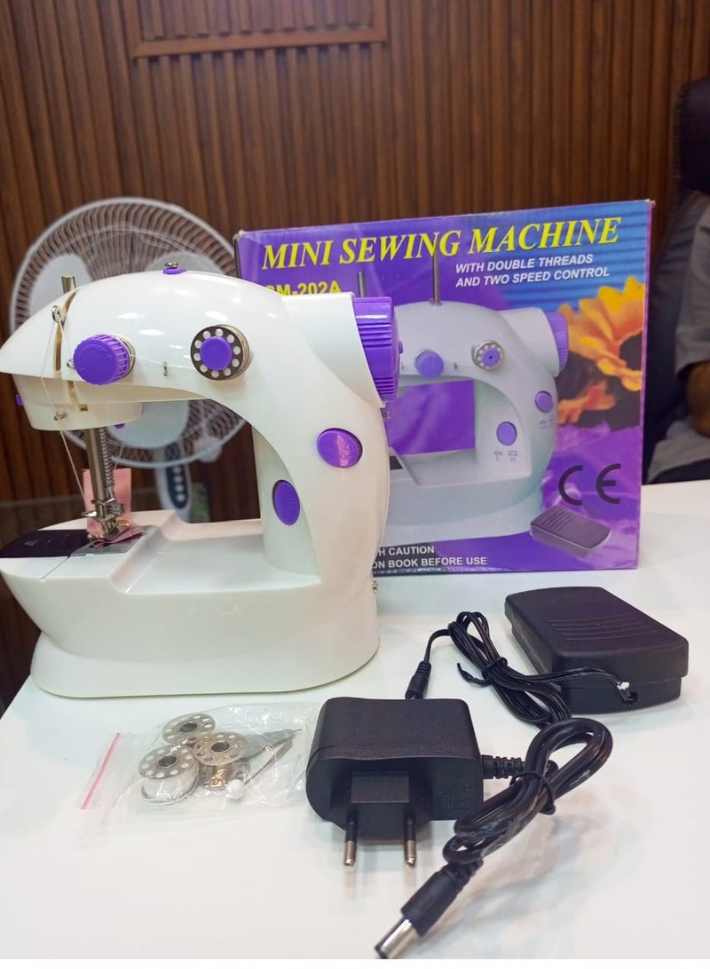 Portable Sewing Machine Electric Mini Sewing Machine