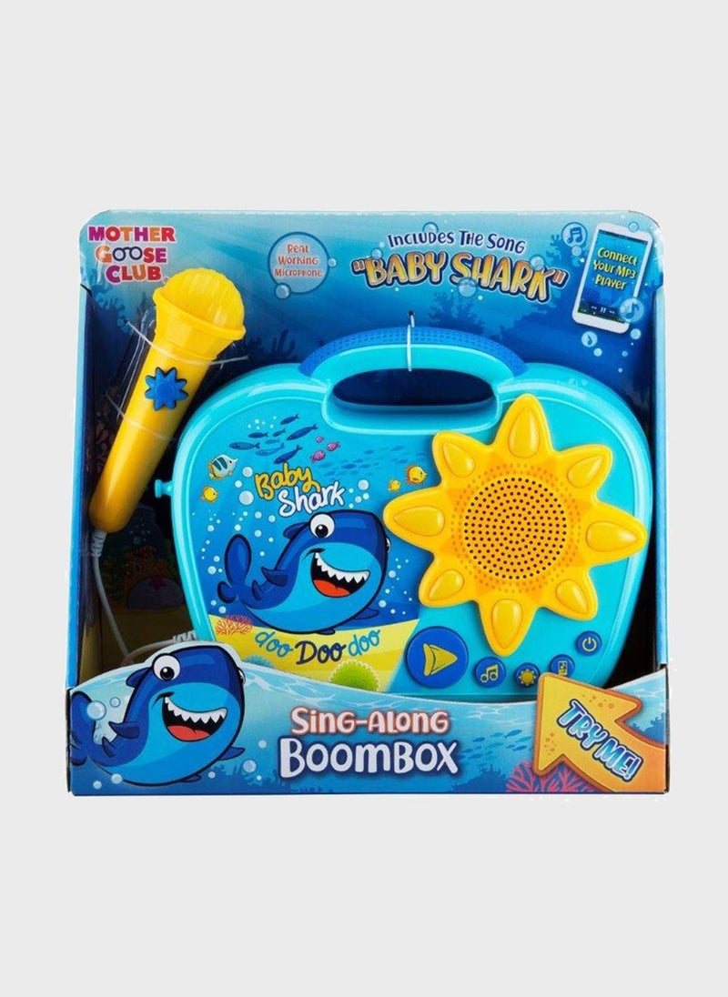 iHome Baby Shark Sing Along Boombox - Image 1
