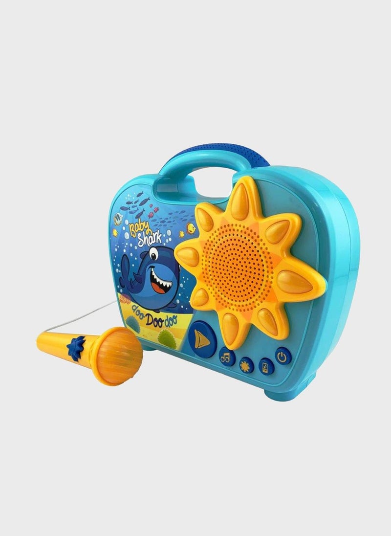 iHome Baby Shark Sing Along Boombox - Image 3