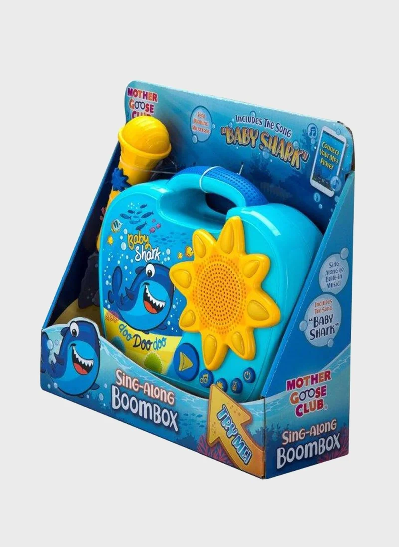 iHome Baby Shark Sing Along Boombox