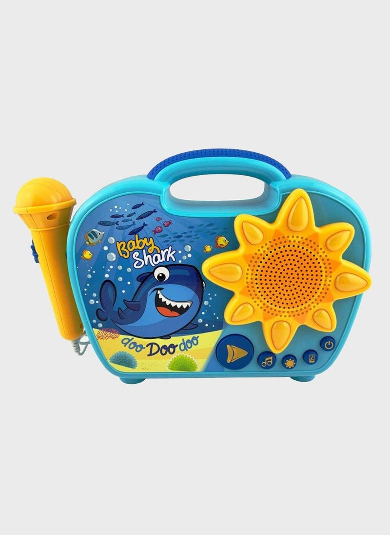 iHome Baby Shark Sing Along Boombox - Image 2