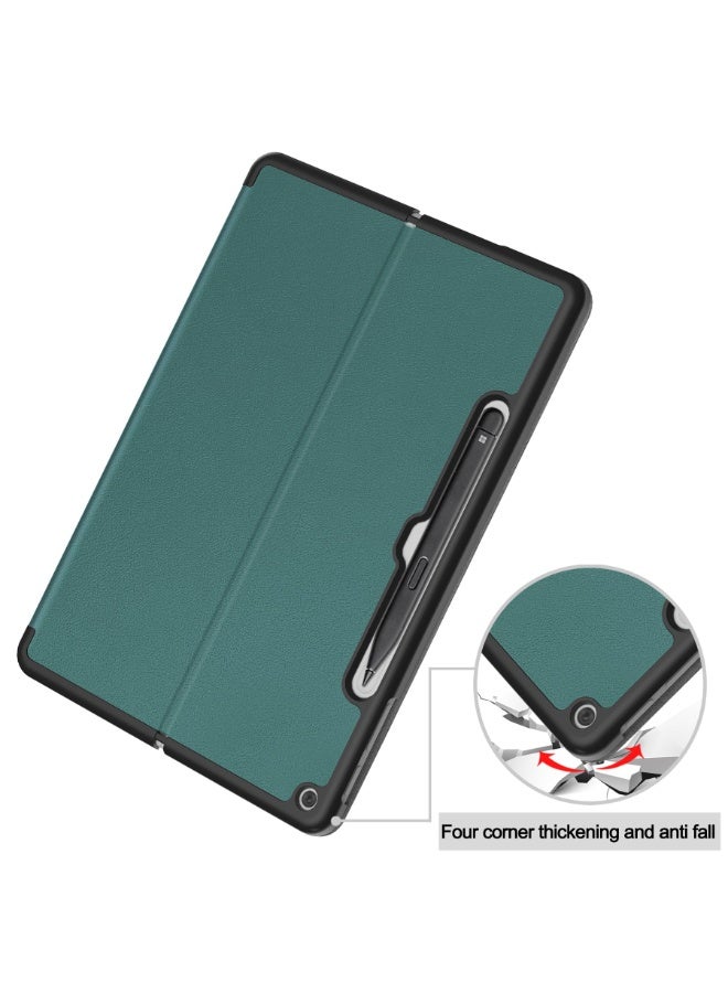 general Case for Microsoft Surface Pro 12 (2025) 12 inch, Lightweight PU Leather Case Anti-Drop Shockproof Protective Stand Cover for Microsoft Surface Pro 12 - Image 5