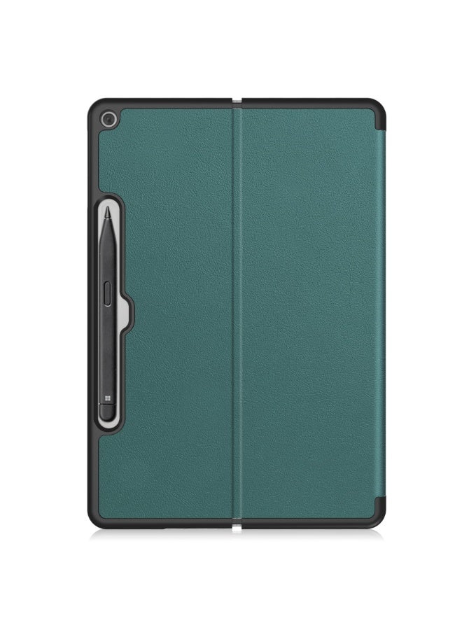 general Case for Microsoft Surface Pro 12 (2025) 12 inch, Lightweight PU Leather Case Anti-Drop Shockproof Protective Stand Cover for Microsoft Surface Pro 12 - Image 1