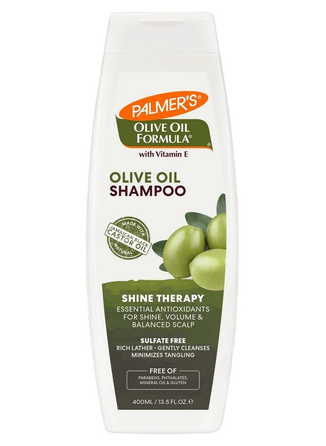 PALMER'S - Olive Oil Formula With Vitamin E Smoothing Shampoo 13.50 Oz (Pack Of 3) - Image 1