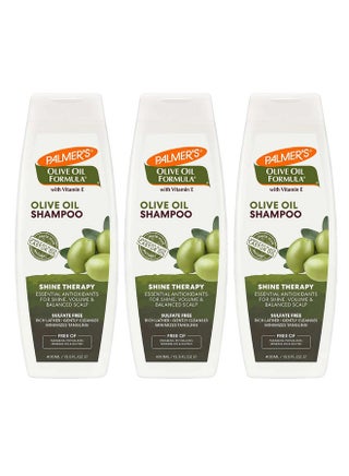 Olive Oil Formula With Vitamin E Smoothing Shampoo 13.50 Oz (Pack Of 3) - pzsku/Z259ACD640273B666683EZ/45/_/1696662049/2d0660eb-00b3-40a7-b8f0-9b0ac25965d8