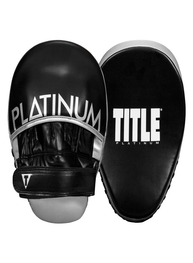 Title Boxing Title Platinum Prolific Punch Mitts - Boxing Punching Pads, MMA Equipment, Kickboxing Punch Mitt - Image 1