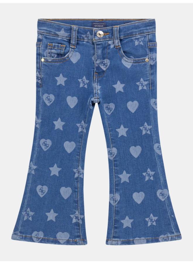 GUESS Kids laser Denium Pants - Image 4