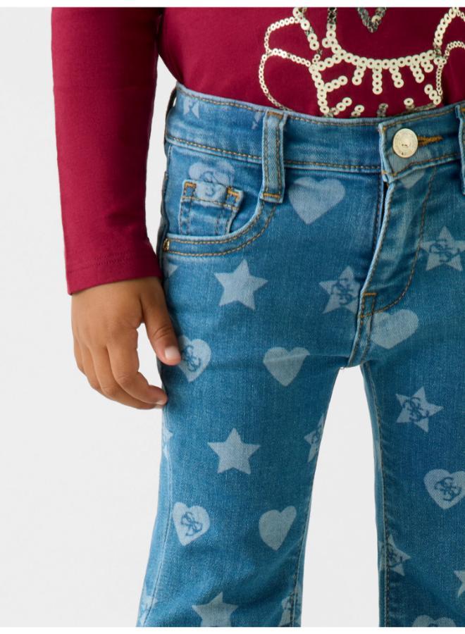 GUESS Kids laser Denium Pants - Image 3