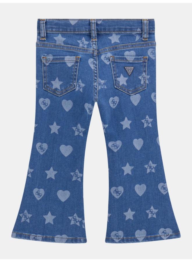 GUESS Kids laser Denium Pants - Image 5