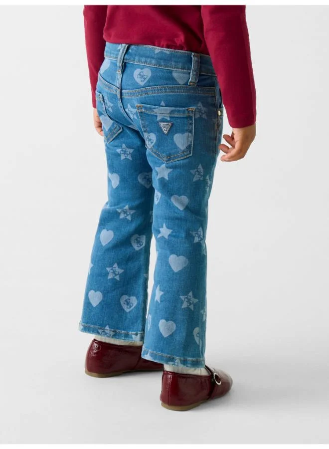 GUESS Kids laser Denium Pants