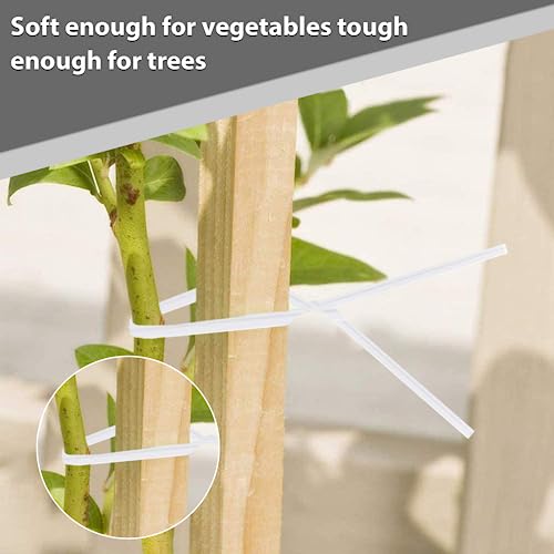 Gadget Beyond 100 Pieces 5" Reusable White Paper Bread Twist Ties, White Twist Ties Bag Ties for Bags Bread Wire Ties Reusable Twist Tie for Treat bags Party Cello Candy Bread Coffee Bags Cake Pops - Image 4
