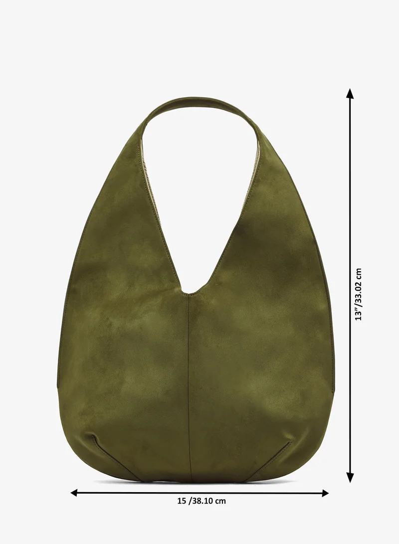 JW PEI  Dara Suede Hobo Bag for Women | Best Price UAE