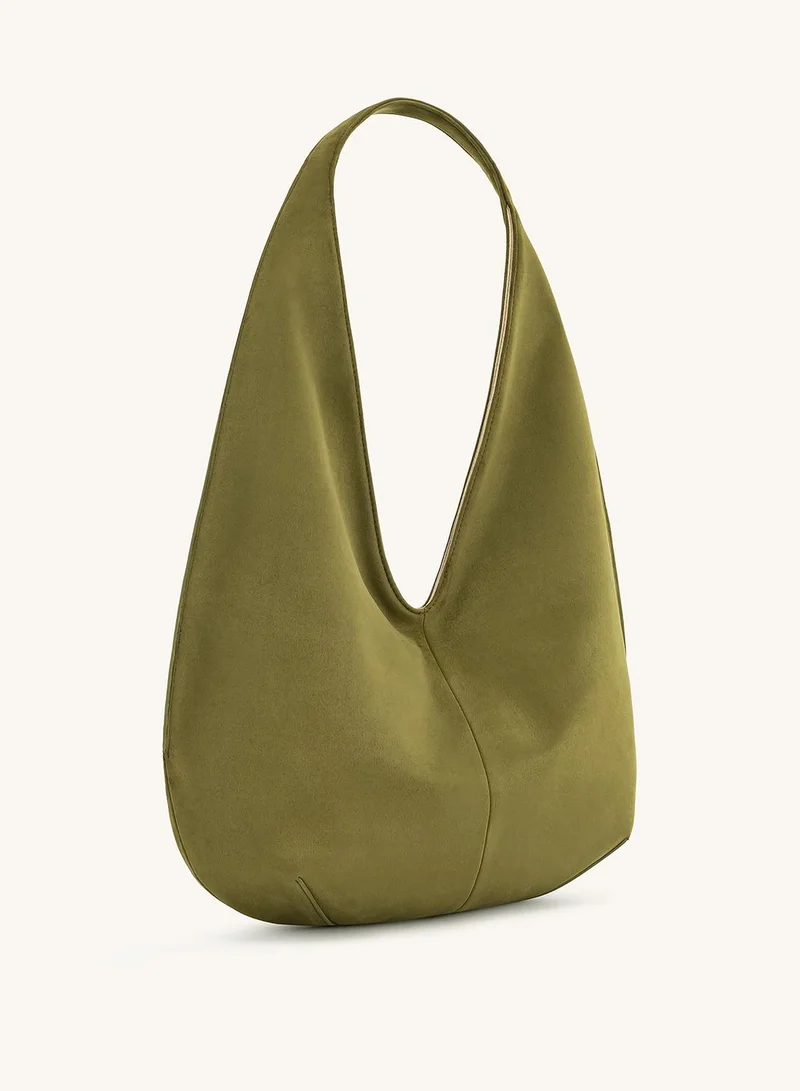 JW PEI  Dara Suede Hobo Bag for Women | Best Price UAE
