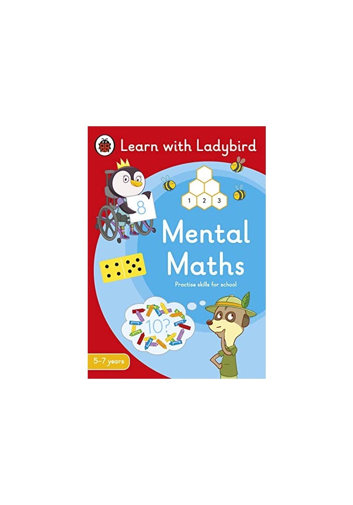 Mental Maths A Learn With Ladybird Activity Book 57 Years