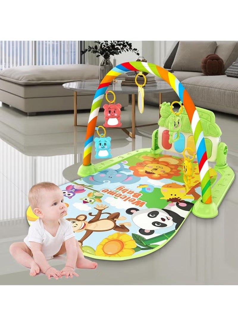 Beauenty Piano Activity Gym Play Mat - Image 3