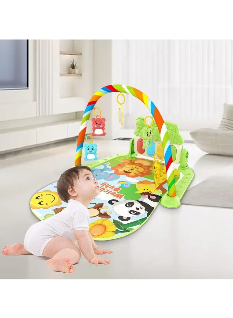 Beauenty Piano Activity Gym Play Mat - Image 4