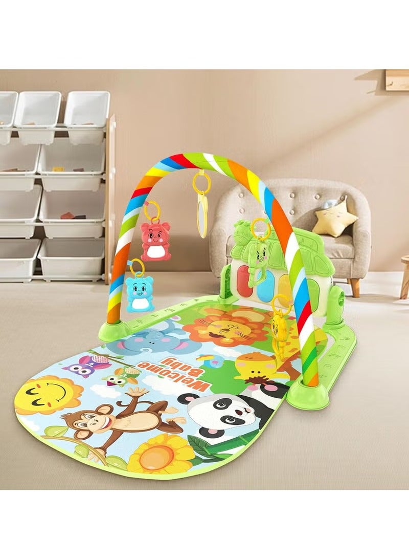 Beauenty Piano Activity Gym Play Mat - Image 1