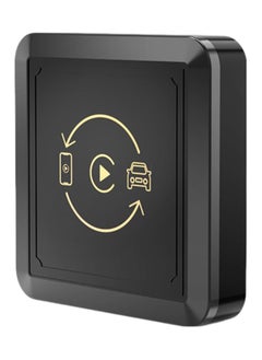 2-in-1 Wireless CarPlay Adapter - Convert Wired to Wireless CarPlay Dongle for Seamless Plug & Play Control in OEM Wired CarPlay Vehicles, Compatible with Android & iOS 10.0+