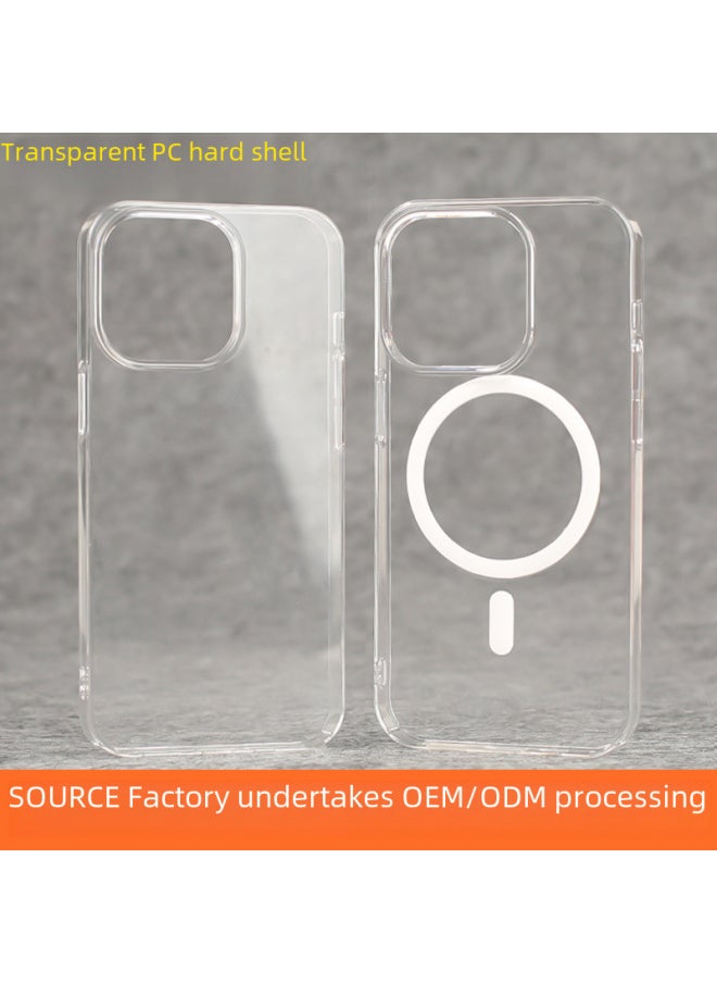 Generic Digital Computer/For Iphone Protective Case For Iphone Case-Color:"PC Transparent Shell" Not Scratch-Applicable Model:For Iphone 14Pro  - Image 2