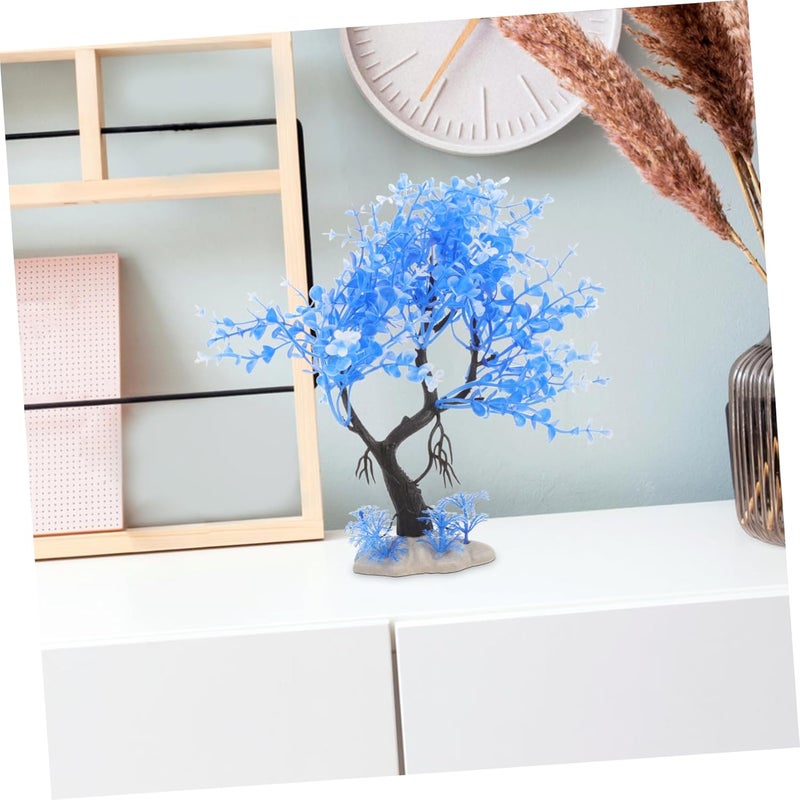 7pcs Artificial Aquarium Grass Plants Lifelike Water Plant Decor for Fish Tank Easy Maintenance Beautiful Landscape Accessory - Image 5