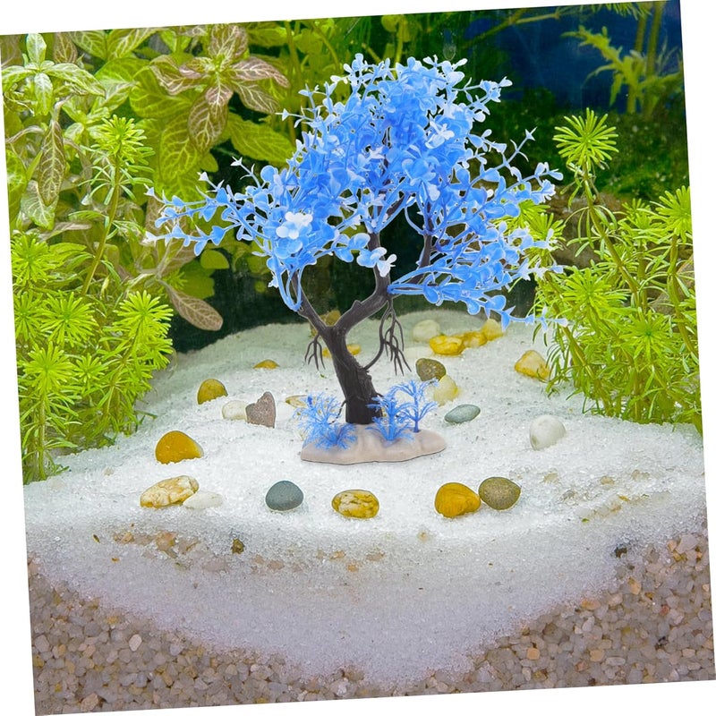 7pcs Artificial Aquarium Grass Plants Lifelike Water Plant Decor for Fish Tank Easy Maintenance Beautiful Landscape Accessory - Image 4