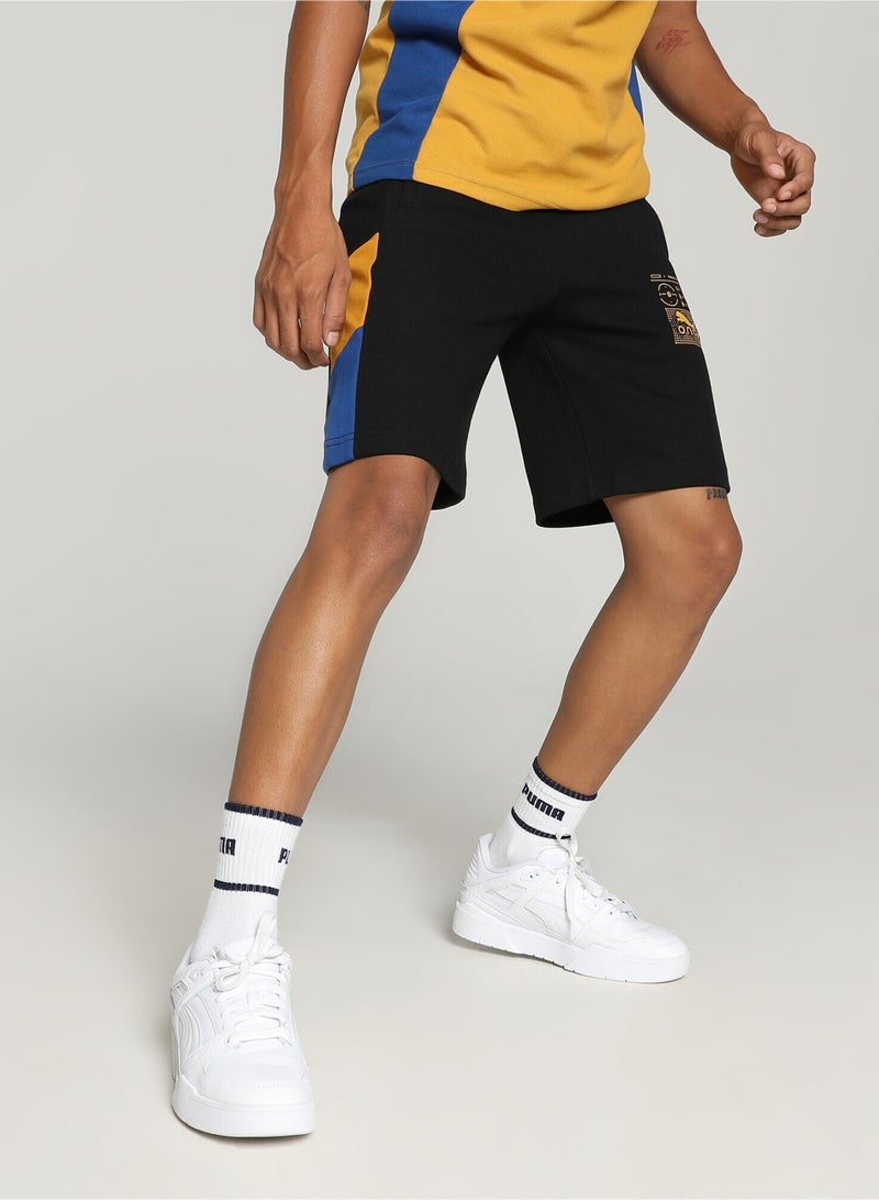 PUMA Virat Kohli one8 Men's Elevated Slim Fit Shorts - Image 1