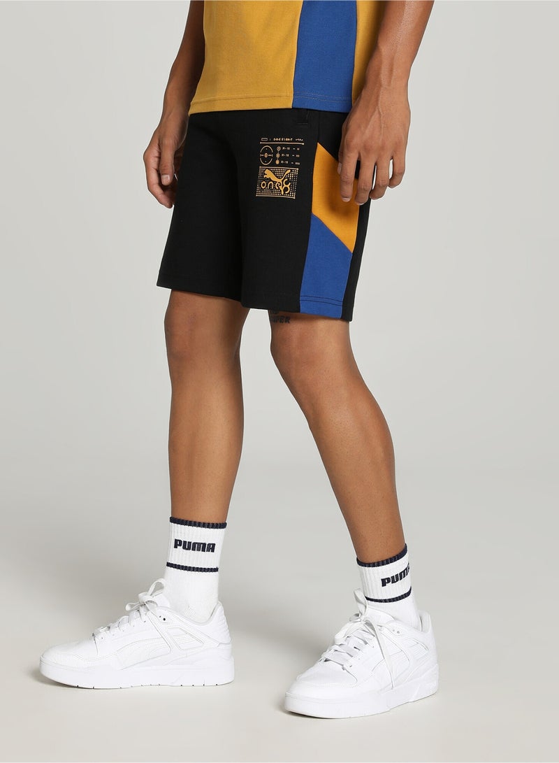 PUMA Virat Kohli one8 Men's Elevated Slim Fit Shorts - Image 2